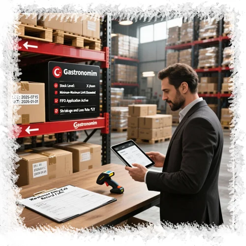DEPO VE STOK KONTROL SİSTEMLERİ