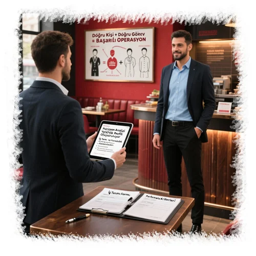 PERSONEL SEÇİMİ VE İŞ TANIMLARININ BELİRLENMESİ